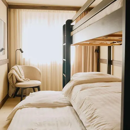 Room With Bunkbed דירה גנט